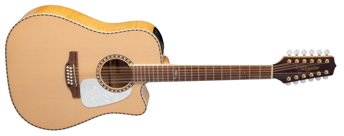 Takamine GD74CE 12 cordes Natural